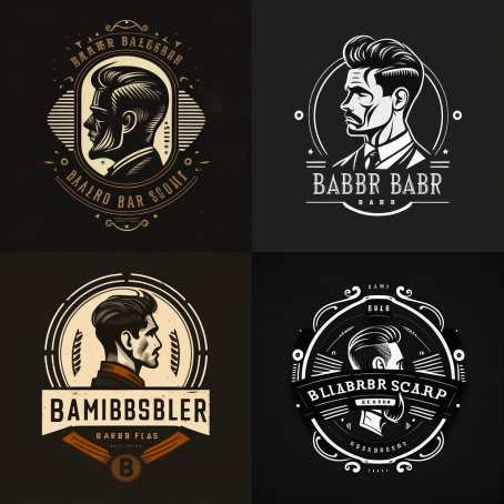 logos para barberias