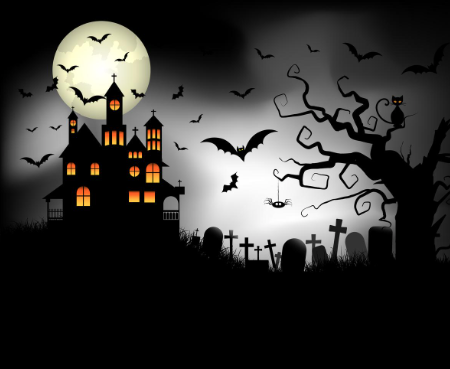 diseño grafico halloween
